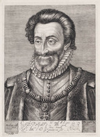 KG 02292
<br/>
Portret Henry IV Koning Frankrijk en Navarra
<br/>
<em>Goltzius, Hendrick (1558-1617)</em>